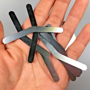 144Pcs Dental Universal Matrix Bands Tofflemire Stainless Steel 0015' Inch NO.1# - Picture 1 of 14