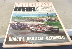 Nov 1972  RACING CAR NEWS - BROCK TORANA Cover - Picture 1 of 3