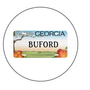 Buford Georgia 2.25” Pinback Button Pin Badge - Picture 1 of 2