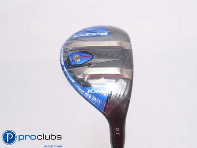 New! Cobra King F9 One Length 21* 4 Hybrid - Fuji Pro 2.0 8-S Stiff Flex 460572 - Image 1 of 4