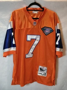 Denver Broncos John Elway Hombres Talla 48 1994 NFL 75th Mitchell & Ness NFL De colección - Imagen 1 de 12