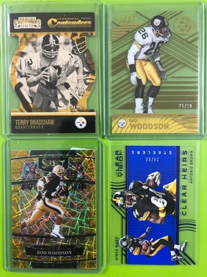 Steelers Variation Listing Cheap PWE Discount Bulk Ben Roethlisberger TJ Watt - Image 1 of 4