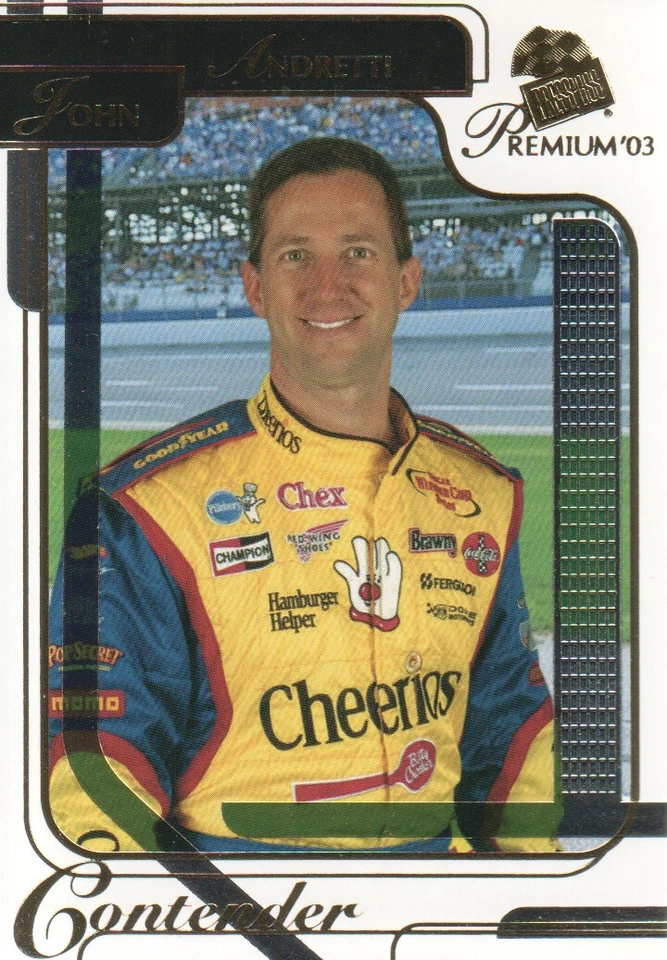 2003 Press Pass Premium NASCAR Racing Trading Cards BASE: Pick From List - Image 1 of 1
