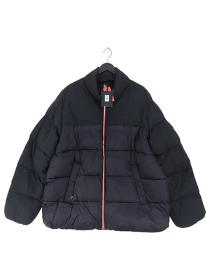 Tommy Hilfiger Herren Mantel XXXL Blau Polyester Neu Mit Etikett - Bild 1 von 4