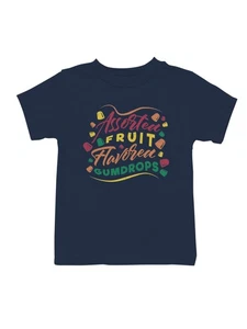 Officially Licensed Dots Assorted Fruit Flavored Gumdrops Youth's T-shirt - Picture 1 of 6