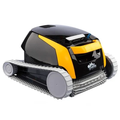 Dolphin E20 Poolroboter Poolsauger mit Aktivbürste und Filterkorb - Bild 1 von 4