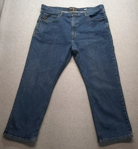 Ariat M4 Jeans Herren 42x30 Blau Relaxed Boot Cut Cowboy Ranch Western Farm Denim - Bild 1 von 18