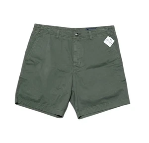 Vineyard Vines 7" Island Shorts Herren Größe 32 Armeegrün Neu mit Etikett - Bild 1 von 9