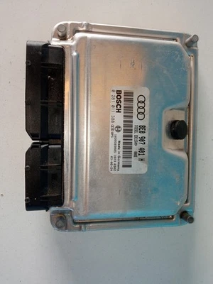 0281011388 centralina motore AUDI ALLROAD 2.5 TDI QUATTRO 2000 8E0907401H 618258 - Immagine 1 di 4