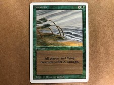 MTG Revised (1994)  Hurricane U Green