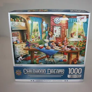Rompecabezas de 1000 piezas Master Pieces Childhood Dreams #43375 - Imagen 1 de 3