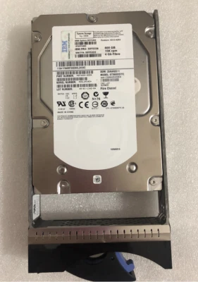 IBM 59Y5460 59Y5336 59Y5322 600GB 15K 4G 3.5" FOR DS5020 DS4700/5020 Hard Drive - Image 1 of 4