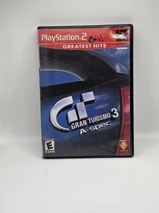 Gran Turismo 3 A-Spec Sony Playstation 2 PS2 - Testato - Foto 1 di 4