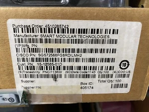 Box of 100 Smart SG572568FG8RDILMH2 2GB Memory Original -Contact us for quantity - Picture 1 of 1