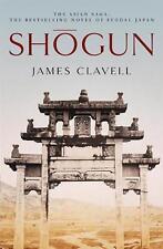 Shogun: NOW A MAJOR TV SERIES by James Clavell (English) Paperback Book