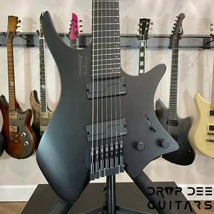 Strandberg Boden Metal NX 7 Multiscale Headless 7-String Electric Guitar w/ Bag - Picture 1 of 16