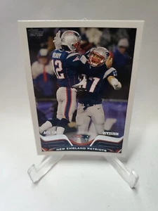 2013 Topps Mini - Team Leaders #369 Tom Brady, Rob Gronkowski - Picture 1 of 2