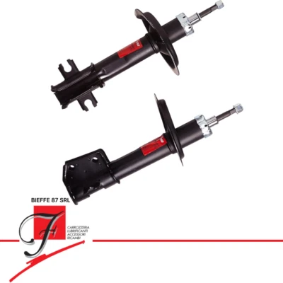 COPPIA AMMORTIZZATORI ANTERIORI FIAT SEICENTO 600 0.9 1.1 BENZINA 1998-2010 - Immagine 1 di 4