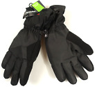 Nordic Track Winter Ski Gloves Men Thinsulate 40 Gram 3M Water Resistant Black