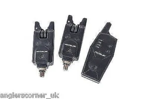 Leeda Rogue sans Fil Morsure Alarme - 2x Alarme & 1x Récepteur / Carpe Pêche - Photo 1/1