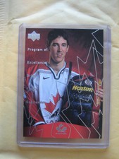 1999-00 Upper Deck Program Of Excellence Finley Pyatt Zigoman RC Rookie You Pick