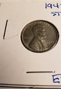 1943 P STEEL LINCOLN WHEAT PENNY CENT EXTREMELY FINE CONDITION - Picture 1 of 2