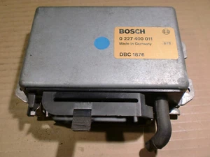 Jaguar Daimler ZÜNDSTEUERMODUL XJ6 XJ40 DBC1876 Bosch 0227400011 - Bild 1 von 12