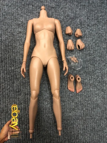 1/6 Hot Toys MMS311 Iron Man 3 Pepper Potts Body Hands Feet for Action Figure Cover