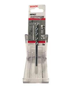 Broca de impacto BOSCH 6mm - NUEVA - Imagen 1 de 2