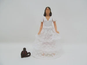 Stan Solo Marianne con mono y vestido blanco. Figura de acción estilo vintage - Imagen 1 de 6