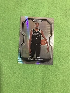 2020-21 Prizm Kevin Durant Hyper Silver - Picture 1 of 4