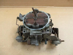 1974-1977 GM Chevy GMC Truck Rochester Quadrajet 4 Barrel Carburetor 7045583 - Picture 1 of 8