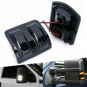 2* Signal Turn LED Light Indicator Side Mirror For Ford F250 F150 F350 F450 New
