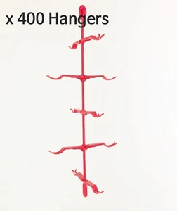 x 400 Hangers for Dry Persimmon, Fruits hanging, Gotgam + 1,000pcs holders - Picture 1 of 1
