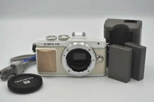 OLYMPUS PEN E-P7 Digital Camera Silver Mirrorless Camera - Picture 1 of 8