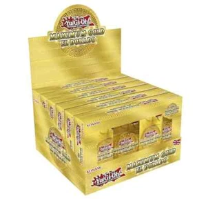 Yugioh Maximum Gold El Dorado Display ENGLISCH 1. Edition Yu-Gi-Oh! NEU - Picture 1 of 1