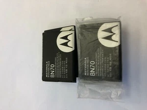OEM AUTHENTIC MOTOROLA BN70 OEM 1140mAh 3.7V REPLACEMENT BATTERY - Picture 1 of 1