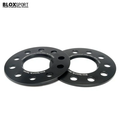 2 3mm Wheel Spacers Aluminum 7075T6 for Ferrari 458 488 599 Spider GTB Fiorano - Image 1 of 4