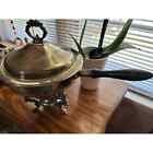 Vintage Eales 1779 Silver Plated Chafing Warmer