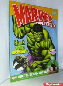 MARVEL SUPER EROI - N. 4 - HULK CONTRO ABOMINIO (Tv Sorrisi e Canzoni) FUMETTO - Foto 1 di 3