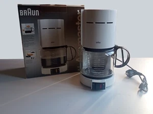 Braun Aromaster KF-32 Kaffeemaschine Dieter Rams | Neu New NOS OVP | - Imagen 1 de 11