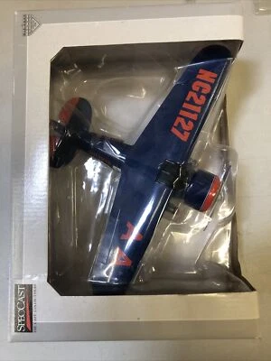 @ 35065 Spec Cast Lockheed Vega American Airlines Airplane Die Cast Metal Model - Image 1 of 4