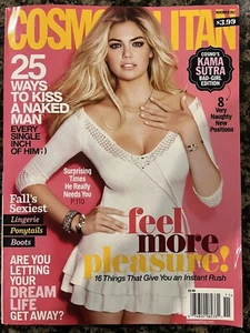 Cosmopolitan Magazine November 2012 Kate Upton - Picture 1 of 4