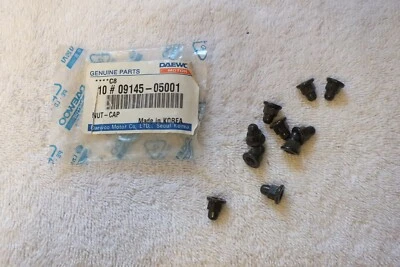 OEM новый 10шт 1999 2000 2001 2002 Daewoo Lanos задняя лампа гайка 09145-05001 #1329 - Изображение 1 из 4