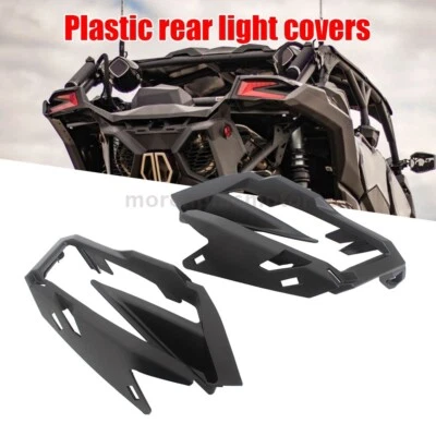 Left Right Rear Taillight Cover Bezel Fit for Can Am Maverick X3 XRS 705010686 - Bild 1 von 4