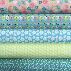 Fabric Freedom Woodland Floral 100% Cotton Fabric FQ Crafting Patchwork Pastel - Picture 1 of 11