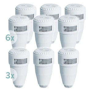 9 Stück Kartuschen Aqua Select Classic Wasserfilter Patronen - Bild 1 von 2