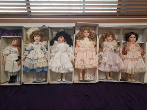 hillview lane porcelain dolls