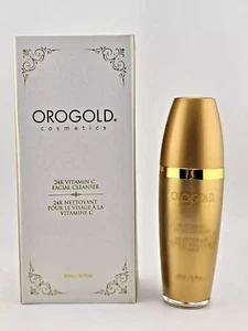 OROGOLD 24K Vitamin C Facial Cleanser 80 ml/2.7 fl.oz New In Box - Picture 1 of 3