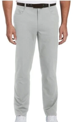 Callaway Sonora 5 Pocket Stretch Size W38/L32 Golf Pant $98 Light Gray NWOT - Image 1 of 4